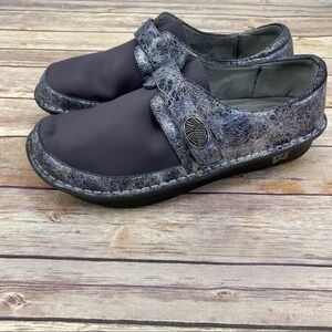 Algeria Den-735 metallic neoprene comfort clog